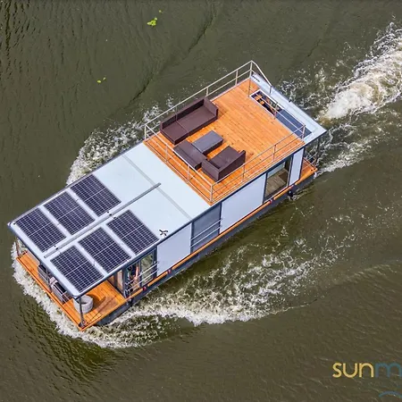 Botel Traumzeitboot3 Auf Dem Scharmuetzelsee