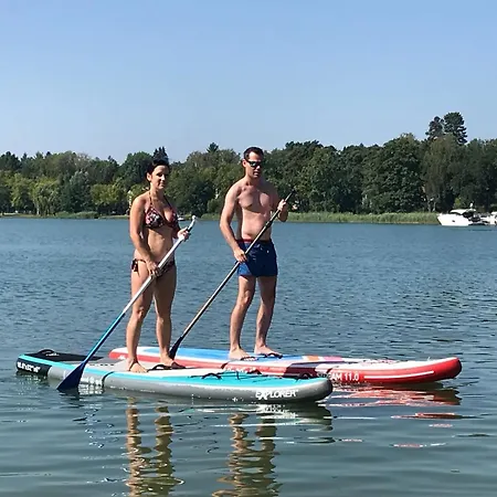 Traumzeitboot Helmut - Exklusiver Festlieger In Perfekter Lage Am Scharmuetzelsee * Bad Saarow